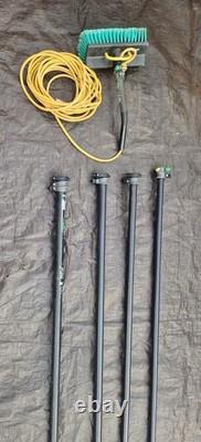Unger Hiflo Nlite Hybrid Master water fed pole