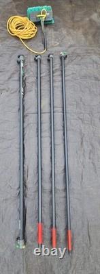 Unger Hiflo Nlite Hybrid Master water fed pole