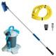 Unger Highflow Pure Water Glass Cleaning Kit 1.2m With Filter, Hose & Brush