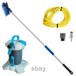 Unger HighFlow Pure Water Glass Cleaning Kit 1.2m with Filter, Hose & Brush