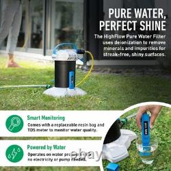 Unger HighFlow Pure Water Kit 6m with Filter, Hose, Brush Streak-Free Cleaning