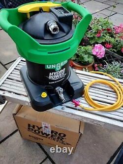 Unger Hydropower ULTRA Deionised Pure Water Tank System USED ONCE. Virtually New