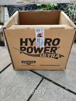 Unger Hydropower ULTRA Deionised Pure Water Tank System USED ONCE. Virtually New