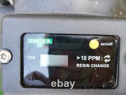 Unger Hydropower ULTRA Deionised Pure Water Tank System USED ONCE. Virtually New