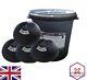 Unger Hydropower Ultra Premium Grade Virgin Mixed Bed Resin Filters 4 X 6 Litre
