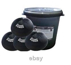 Unger Hydropower Ultra Premium Grade Virgin Mixed Bed Resin Filters 4 X 6 Litre