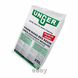 Unger Premium grade virgin mixed bed resin Pure Water Window Cleaning Waterfed