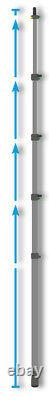 Unger nLite One Glass Fibre Telescopic Pure Water Window Cleaning Waterfed