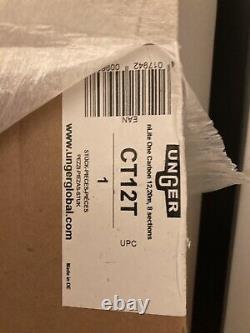 Unger nlite one Carbon 43ft window cleaning pole CT121 (brand New In Box)