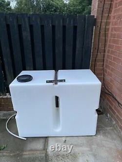 Upright 350L Water Tank Perfect for Valeting, Camping, Window Cleaning Etc