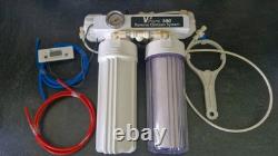 V2 Pure 100 RO Purified water filtration, Window cleaning, carwash, fish