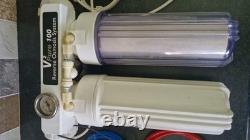 V2 Pure 100 RO Purified water filtration, Window cleaning, carwash, fish