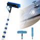 Vevor Solar Panel Cleaning Kit Water Fed Pole Kit 12.03 M Brush Soap Dispenser