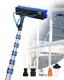 Vevor Water Fed Pole Kit 11m Solar Panel Cleaning Pole With Extendable Handle