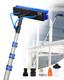 Vevor Water Fed Pole Kit 6m Solar Panel Cleaning Pole With Extendable Handle