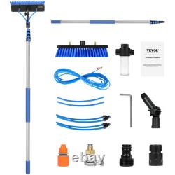 VEVOR Water Fed Pole Kit 7.3m Solar Panel Cleaning Pole with Extendable Handle