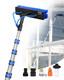 Vevor Water Fed Pole Kit 9m Solar Panel Cleaning Pole With Extendable Handle