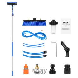 VEVOR Water Fed Pole Kit 9m Solar Panel Cleaning Pole with Extendable Handle