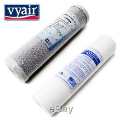 VYAIR 100GPD Pumped 4-Stage Reverse Osmosis Fish & Aquarium Water Filter System