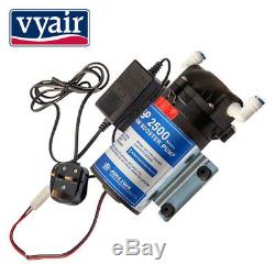 VYAIR 100GPD Pumped 4-Stage Reverse Osmosis Fish & Aquarium Water Filter System