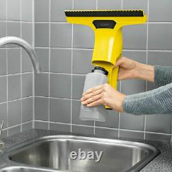 Vacuum Window Mirror Cleaner Flexibility EasyFix Karcher Large Water Tank Yellow