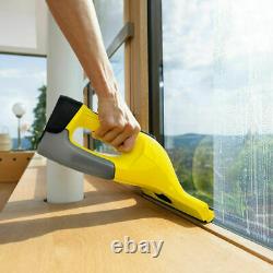 Vacuum Window Mirror Cleaner Flexibility EasyFix Karcher Large Water Tank Yellow