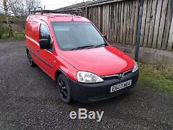 Vauxhall Combo 1.7DI 2003 Pure Water Window Cleaning Van