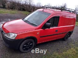 Vauxhall Combo 1.7DI 2003 Pure Water Window Cleaning Van