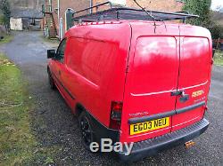 Vauxhall Combo 1.7DI 2003 Pure Water Window Cleaning Van