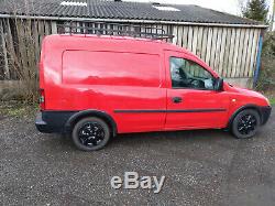 Vauxhall Combo 1.7DI 2003 Pure Water Window Cleaning Van