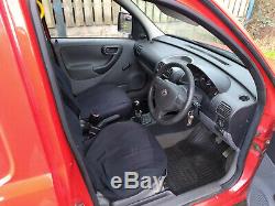 Vauxhall Combo 1.7DI 2003 Pure Water Window Cleaning Van