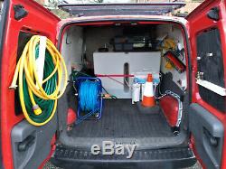 Vauxhall Combo 1.7DI 2003 Pure Water Window Cleaning Van