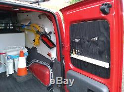 Vauxhall Combo 1.7DI 2003 Pure Water Window Cleaning Van