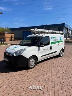 Vauxhall Combo CDTI Hot Wash Pure Water 500l Window Cleaning Van