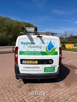 Vauxhall Combo CDTI Hot Wash Pure Water 500l Window Cleaning Van