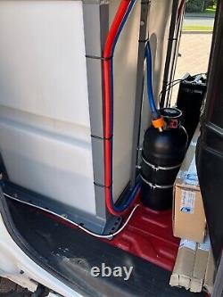 Vauxhall Combo CDTI Hot Wash Pure Water 500l Window Cleaning Van