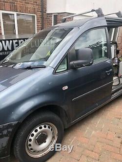 Vw caddy van tdi With Pure Water Window Cleaning Kit