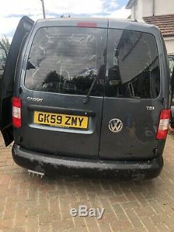 Vw caddy van tdi With Pure Water Window Cleaning Kit