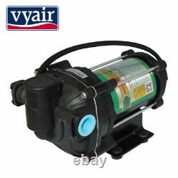 Vyair Booster Pump 10L/Min 100 psi Pump for Water Fed Pole Window Cleaning