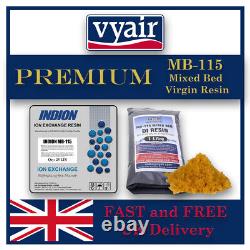 Vyair MB 115 Virgin Mixed Bed DI Resin 2L / 5L / 10L / 25L