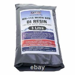 Vyair MB 115 Virgin Mixed Bed DI Resin 2L / 5L / 10L / 25L