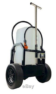 WASH2O Compact 25L Window Cleaning DI Trolley for use with Water Fed Poles