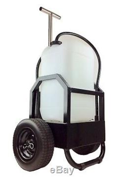 WASH2O Compact 25L Window Cleaning Trolley for use with Water Fed Poles