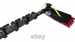 WFP Full Kit Water Fed Pole System Plus 25ft Pole- 10m Reel 2 Containers