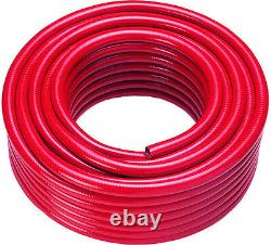 WFP Reinforced Microbore Water Fed Pole Hose 6mm id x 11mm od 100mtr Red