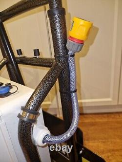 WFP waterfed pole window cleaning trolley system Chemical Resistant Pump