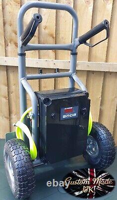 WFP waterfed pole window cleaning trolley system with Custom made UK