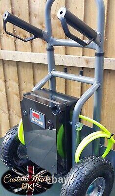 WFP waterfed pole window cleaning trolley system with Custom made UK