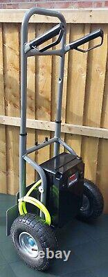 WFP waterfed pole window cleaning trolley system with Custom made UK