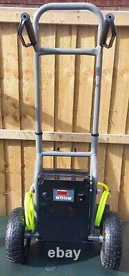 WFP waterfed pole window cleaning trolley system with Custom made UK